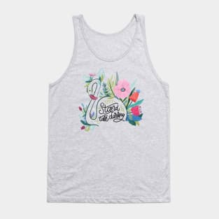 Stand Tall Darling Goose Tank Top